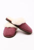 LADIES SHEARLING SCUFF