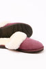 LADIES SHEARLING SCUFF