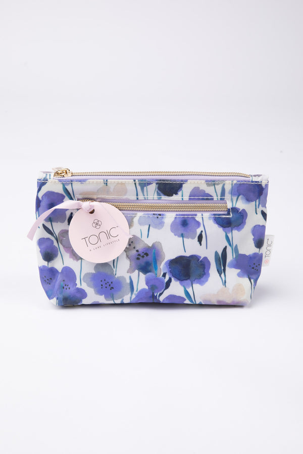 MORNING MEADOW SMALL COSMETIC BAG