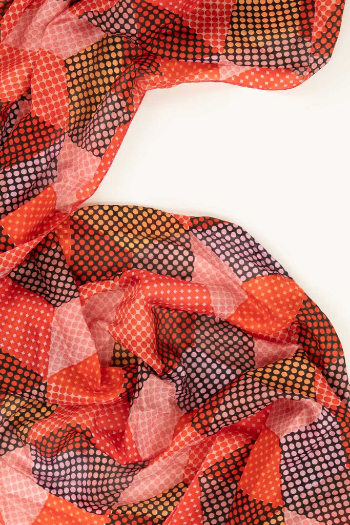 RHODES SILK SCARF