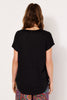 LIA LUXTON V-NECK S/S TOP