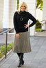 INVERNESS GORED SKIRT