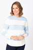 RIVAGE STRIPE SWEATER