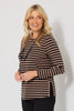 CAZ STRIPE TOP