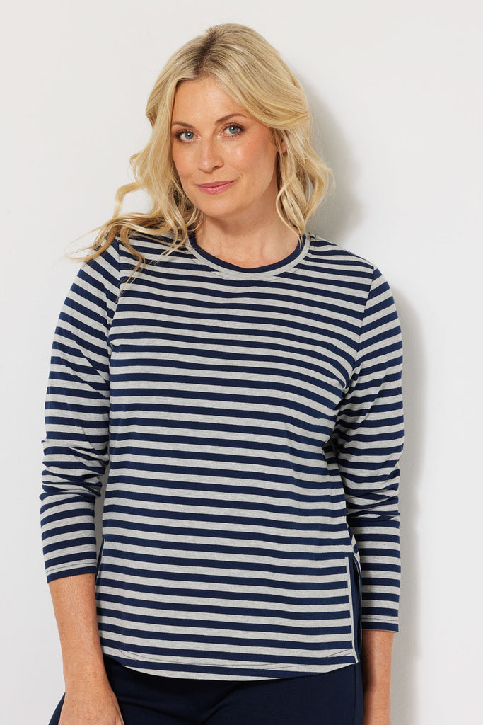 CAZ STRIPE TOP