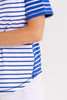 RIVA CONTRAST STRIPE S/S TOP