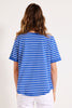 RIVA CONTRAST STRIPE S/S TOP